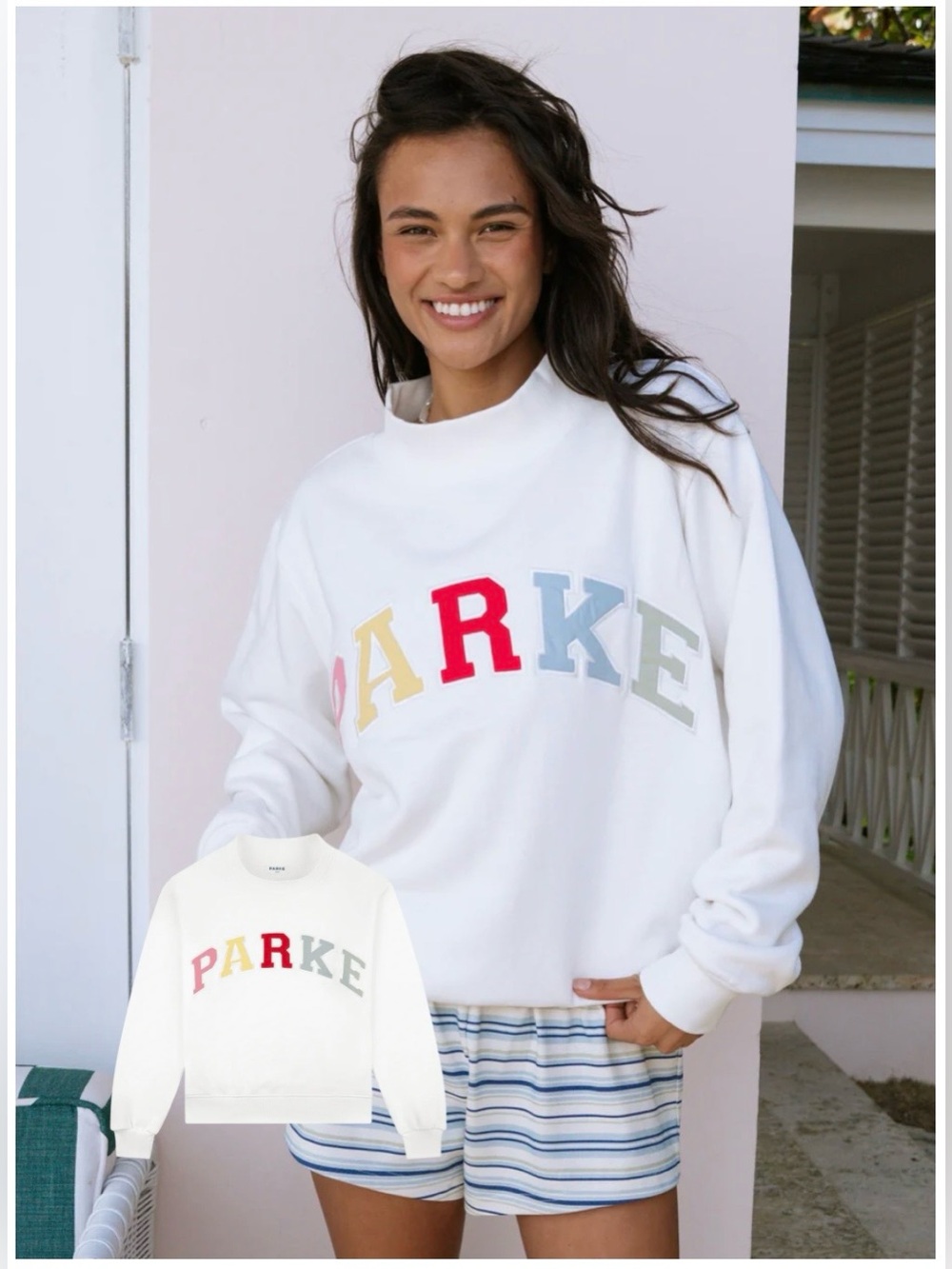 PARKE Summerland Heritage Mockneck - Paradise